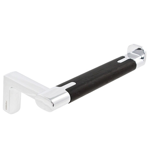 Toilet Paper Holder, Gedy 4324-19, Wenge Wood Toilet Roll Holder 4324-19